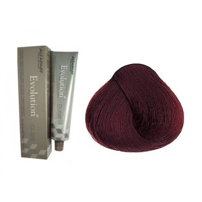 Alfaparf Evolution of the Color CUBE hajfesték - 5.6 60ml Light Red Brown képe 1